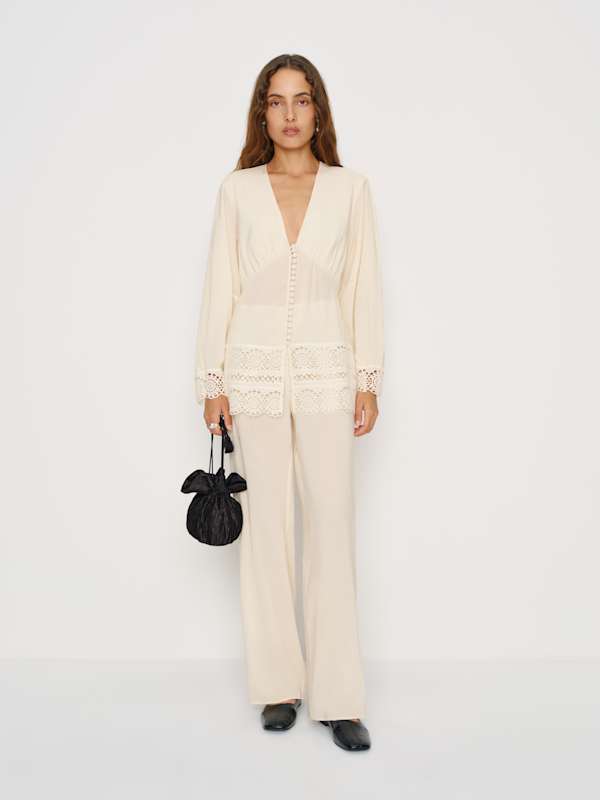 Nadia Two Piece - Cream