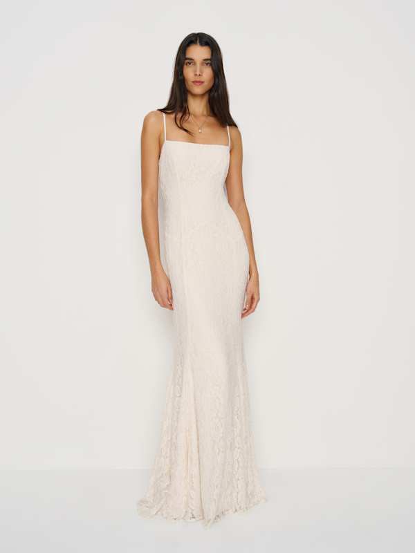 Fae Dress - Ivory Lace