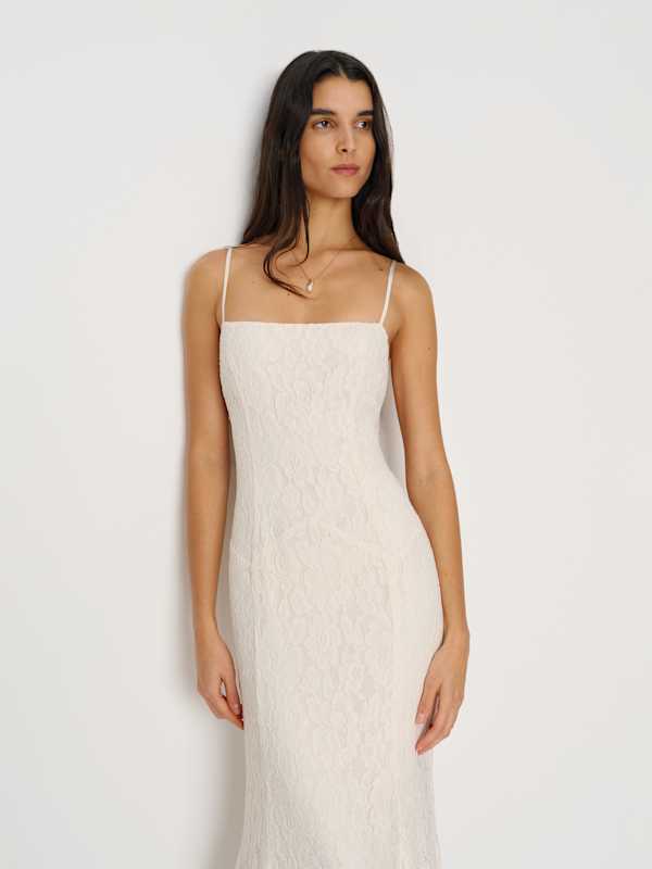 Fae Dress - Ivory Lace