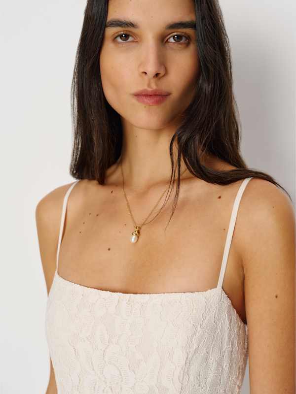 Fae Dress - Ivory Lace