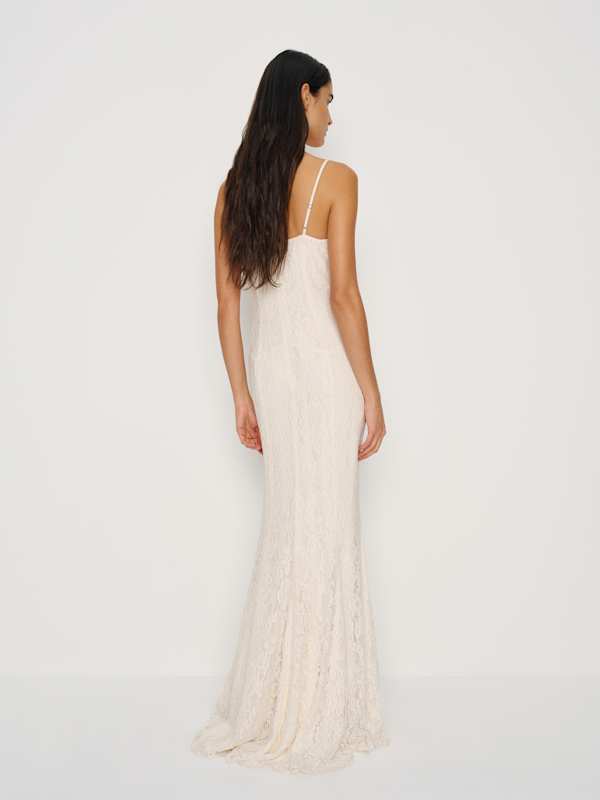 Fae Dress - Ivory Lace
