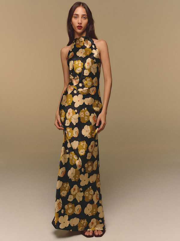 Bianca Silk Dress - Kiki