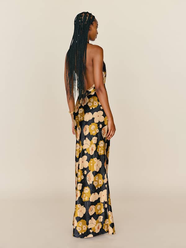 Bianca Silk Dress - Kiki