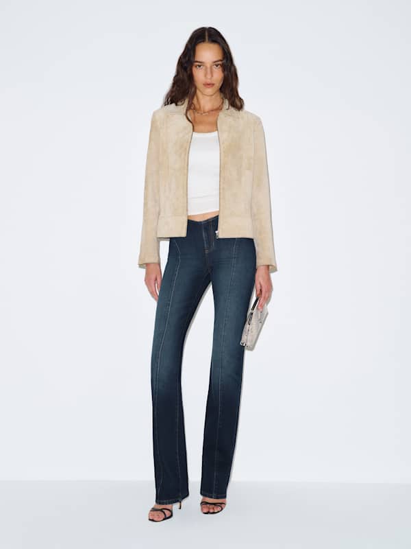 Elora Super Stretch Low Rise Bootcut Jeans - Marella