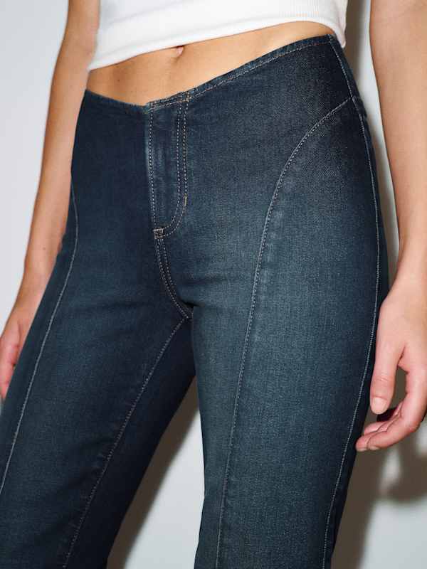 Elora Super Stretch Low Rise Bootcut Jeans - Marella