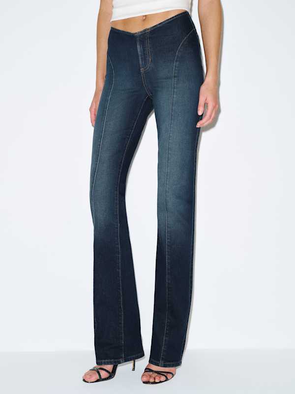Elora Super Stretch Low Rise Bootcut Jeans - Marella