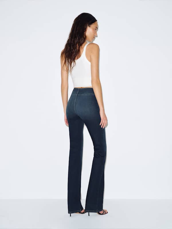 Elora Super Stretch Low Rise Bootcut Jeans - Marella