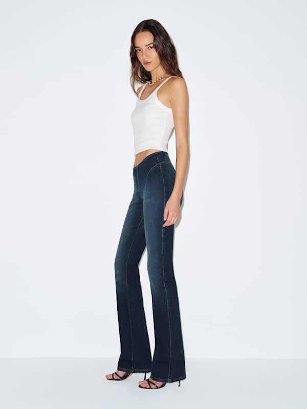 Elora Super Stretch Low Rise Bootcut Jeans - Marella