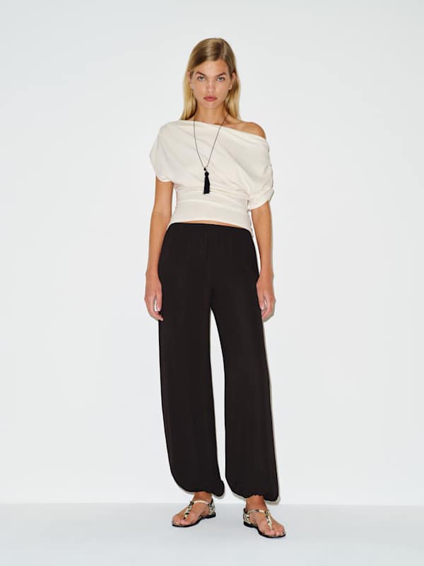 Zia Pant - Black