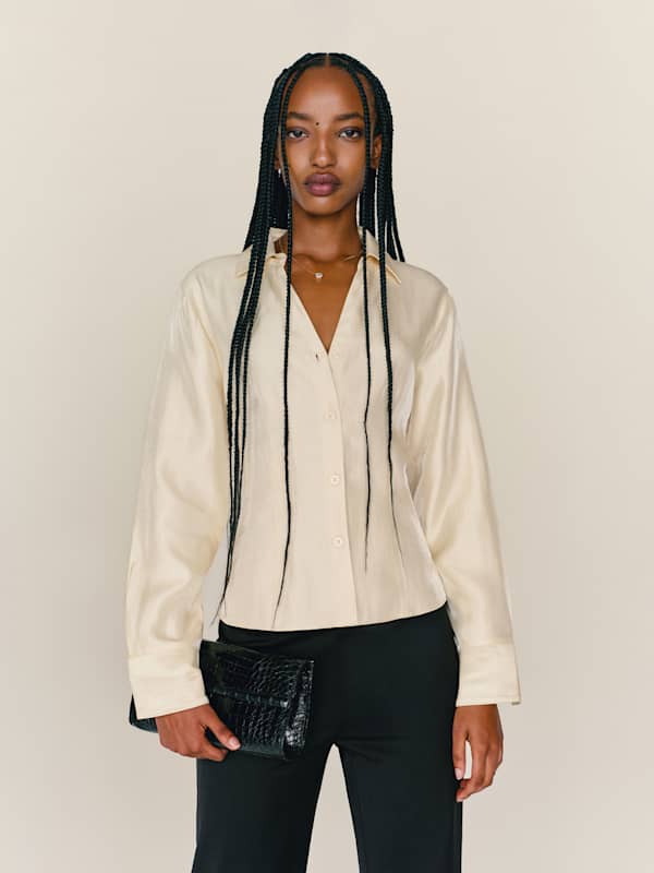 Nico Shirt - Vanilla