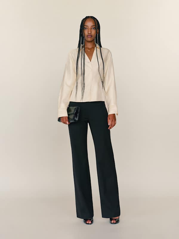 Nico Shirt - Vanilla