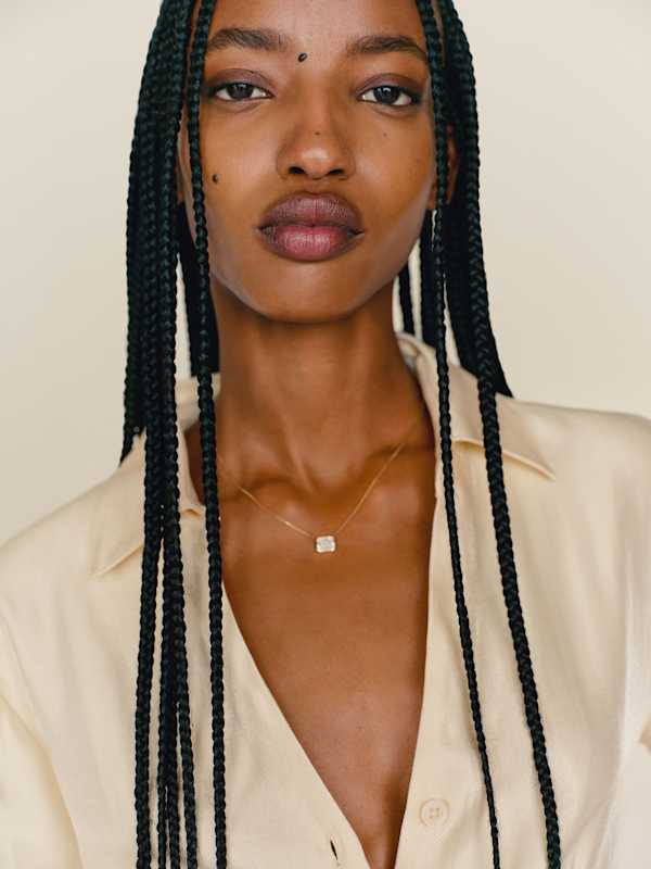 Nico Shirt - Vanilla