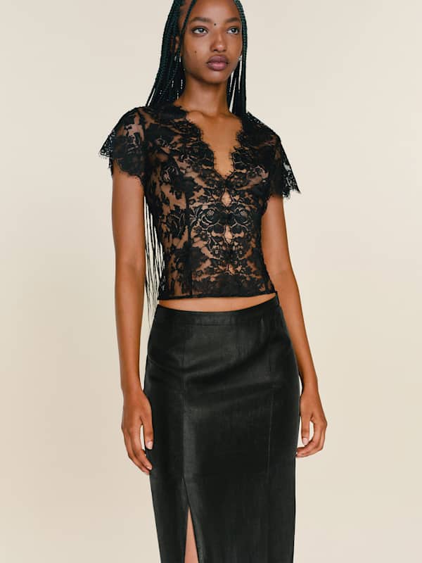 Victoria Skirt - Black