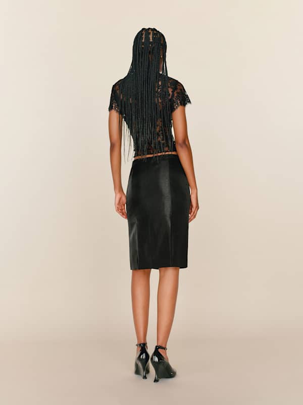 Victoria Skirt - Black