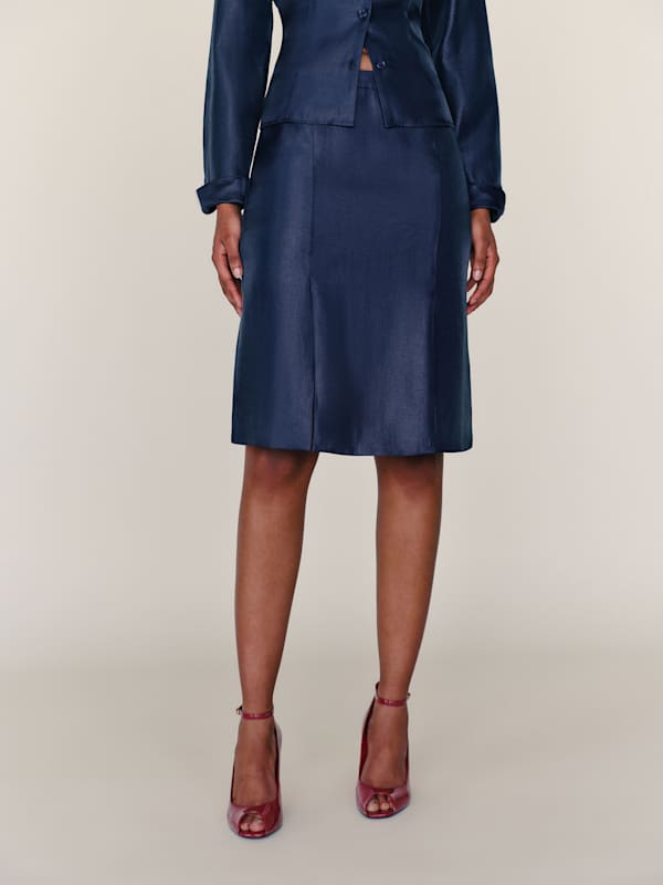 Victoria Skirt - Riviera