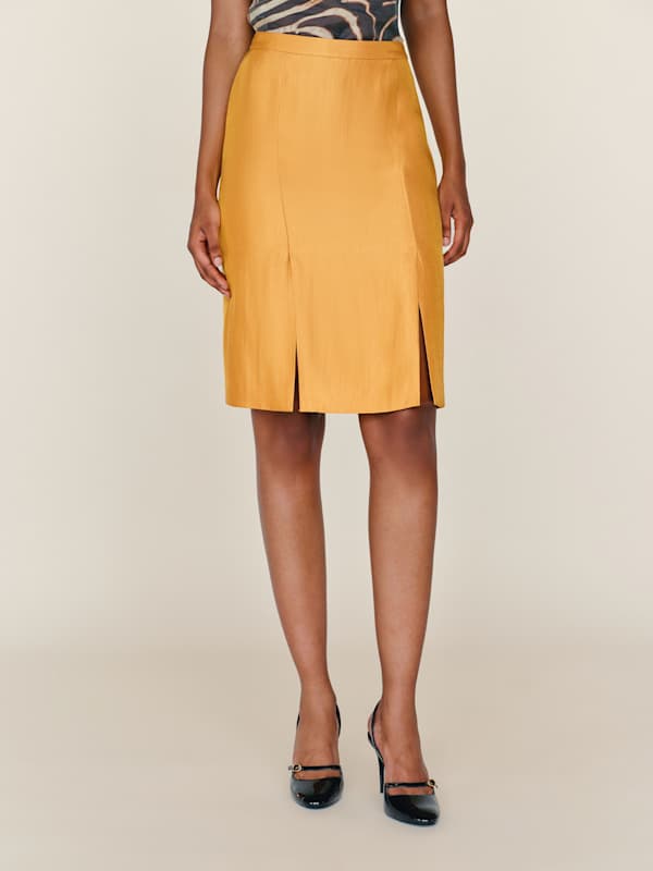 Victoria Skirt - Saffron