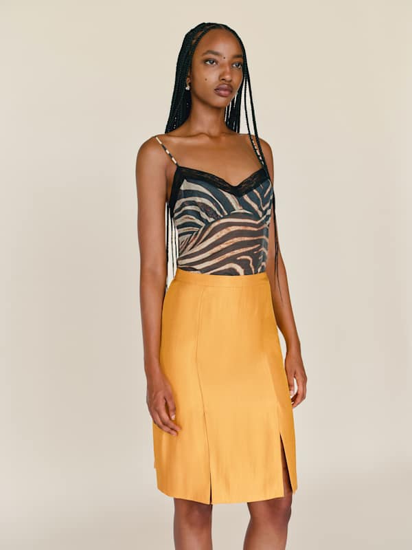 Victoria Skirt - Saffron