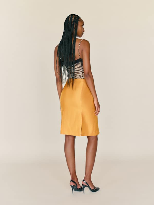 Victoria Skirt - Saffron