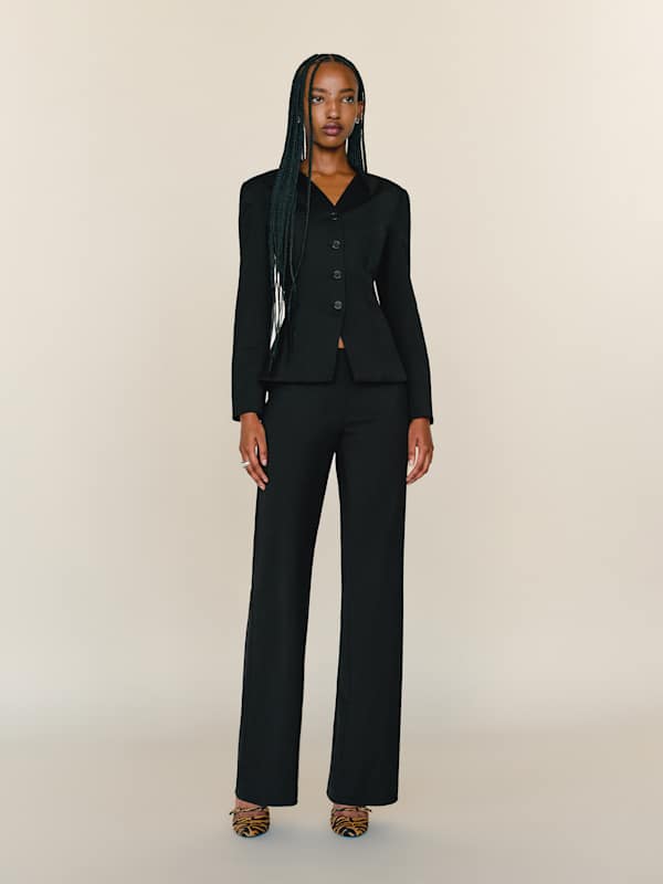 Dasha Blazer - Black