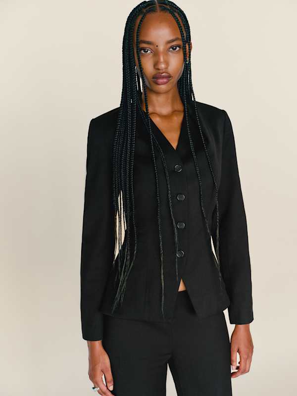 Dasha Blazer - Black