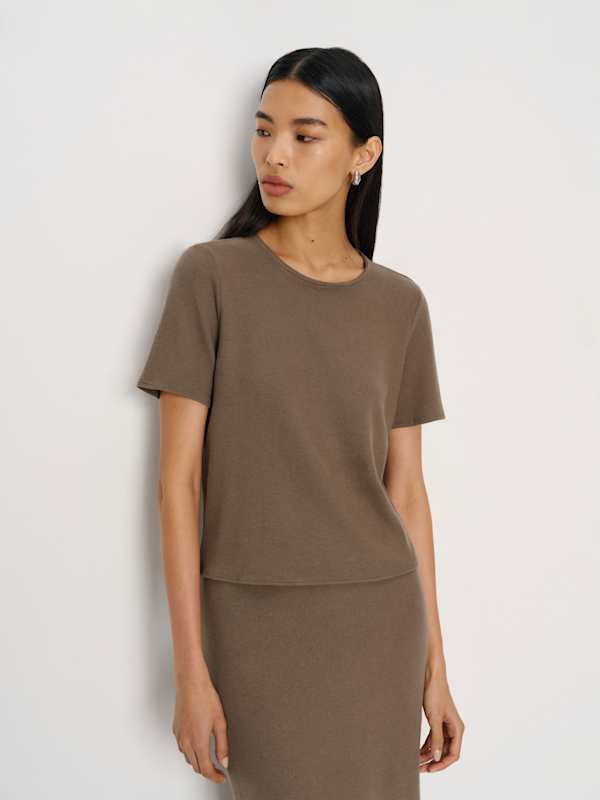 Amy Knit Two Piece - Poppyseed