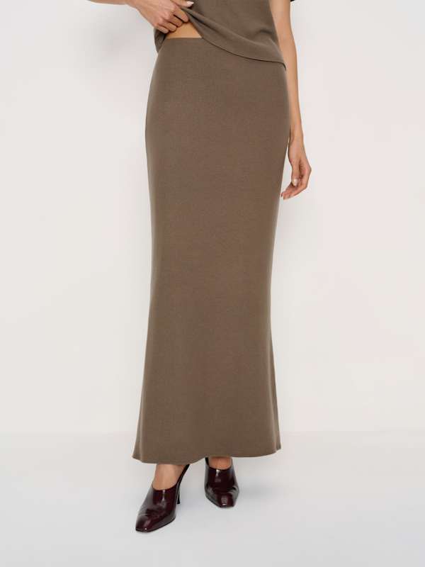 Amy Knit Two Piece - Poppyseed