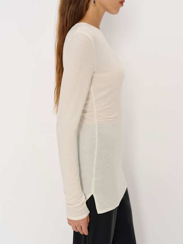 Charli Knit Top - Ivory