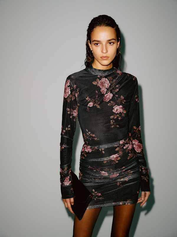 Robe en maille Emerson - Ballade