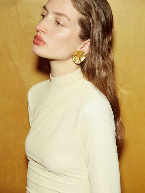 Emerson Knit Dress - Cream