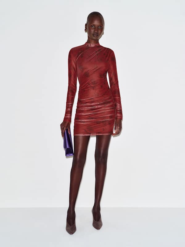 Emerson Knit Dress - Varnish