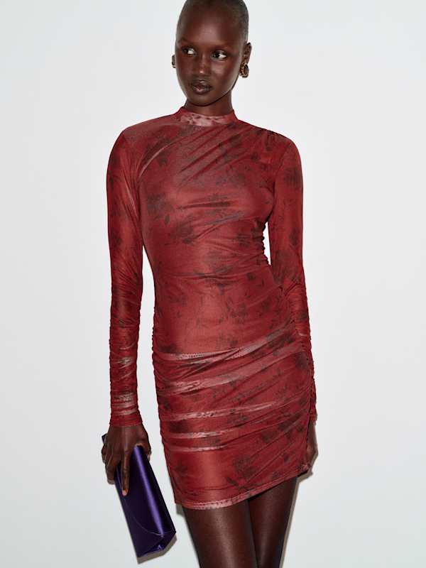 Emerson Knit Dress - Varnish