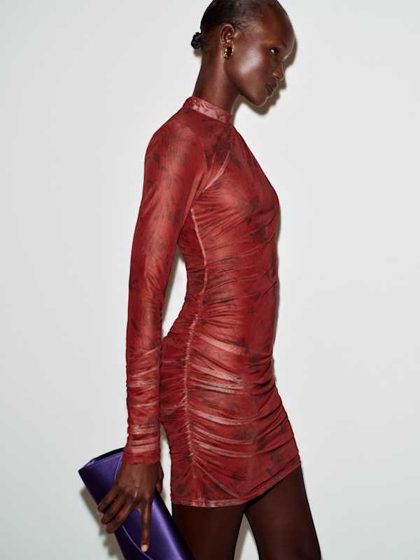 Emerson Knit Dress - Varnish