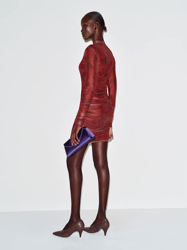 Emerson Knit Dress - Varnish