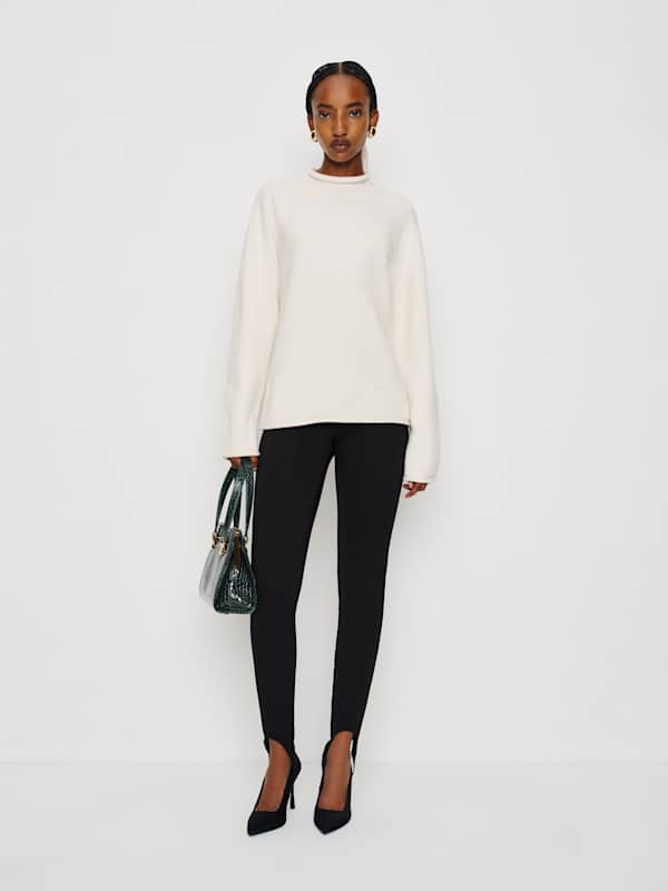 Needle Legging - Black