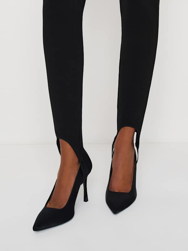 Needle Legging - Black