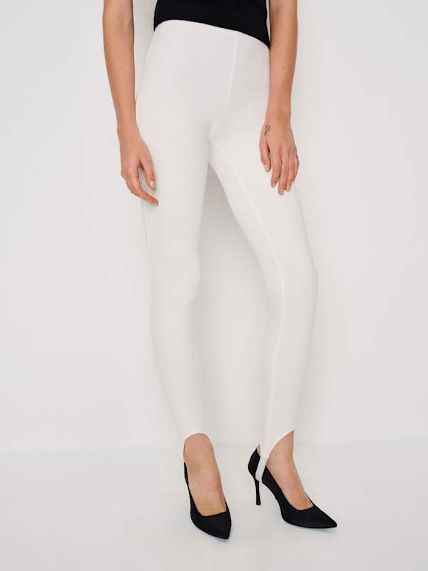Needle Legging - Ivory