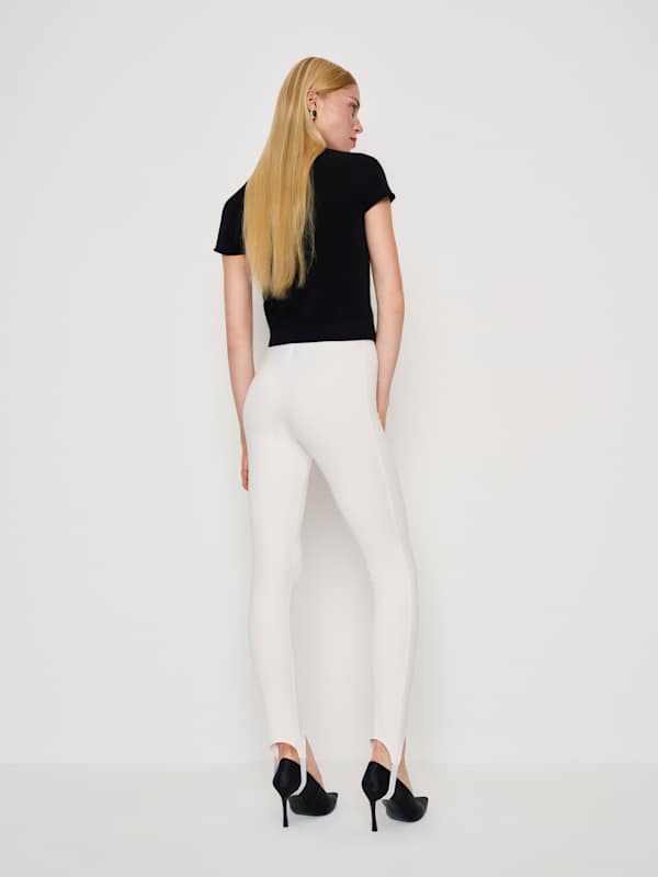 Needle Legging - Ivory