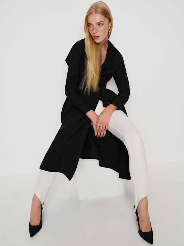 Needle Legging - Ivory