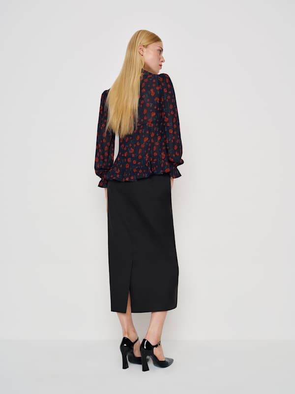 Maple Cream Blouse - Lizzie