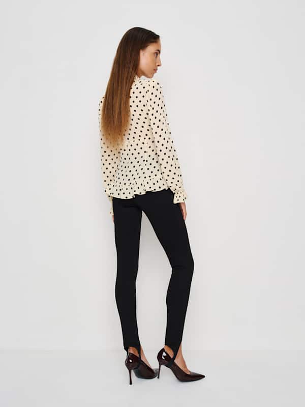 Maple Cream Blouse - Sugar Dot