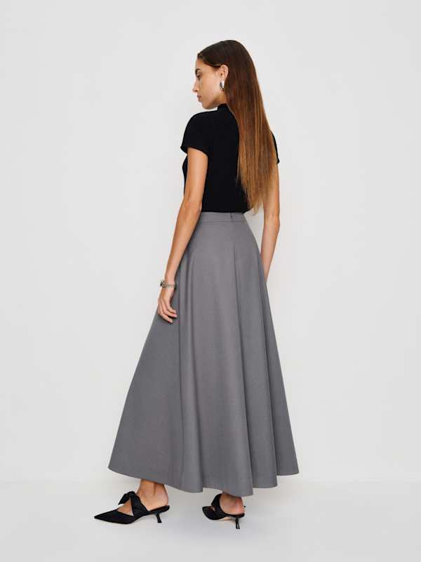First Light Skirt - Grey