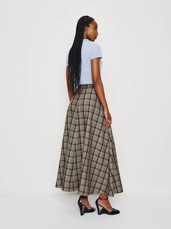 First Light Skirt - Plaid