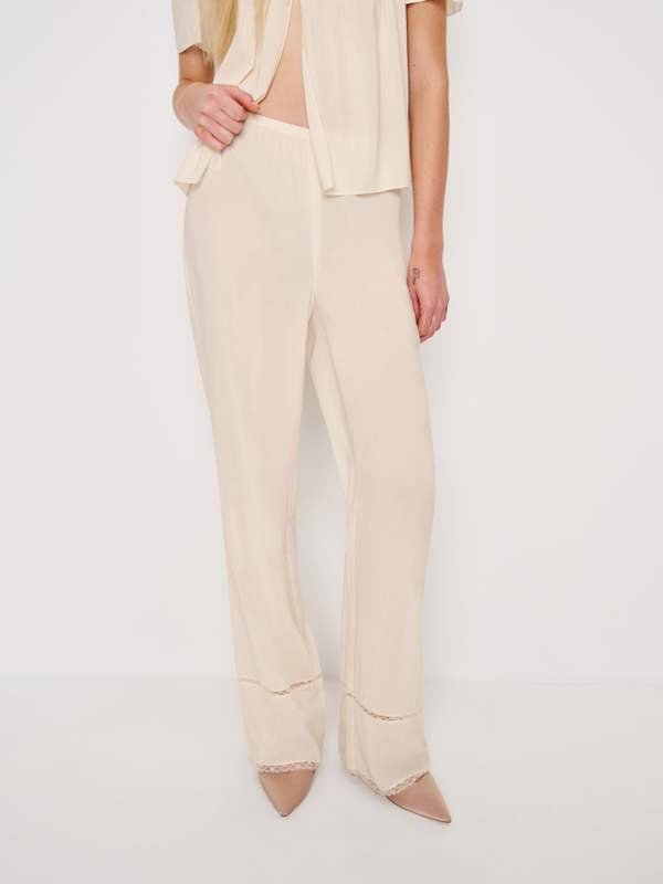 Buttercup Hour Pj Set - Cream