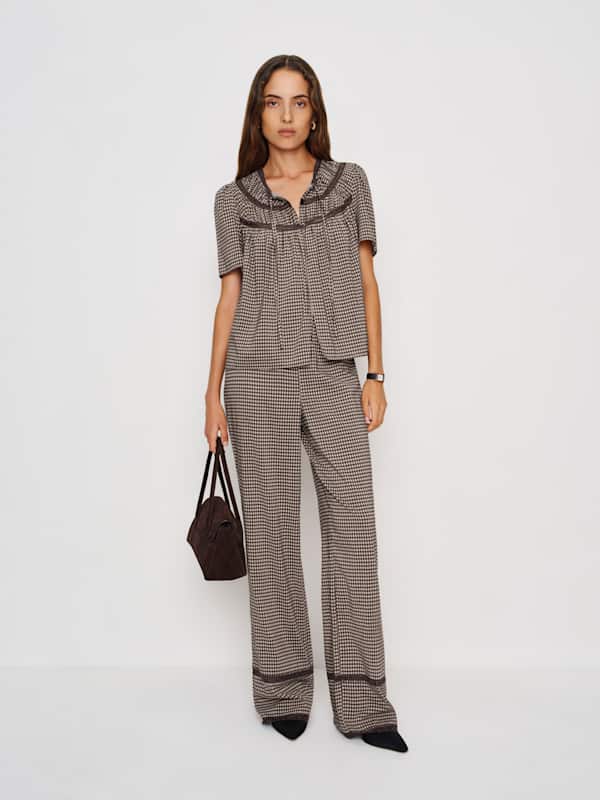 Buttercup Hour Pj Set - Tartine Check