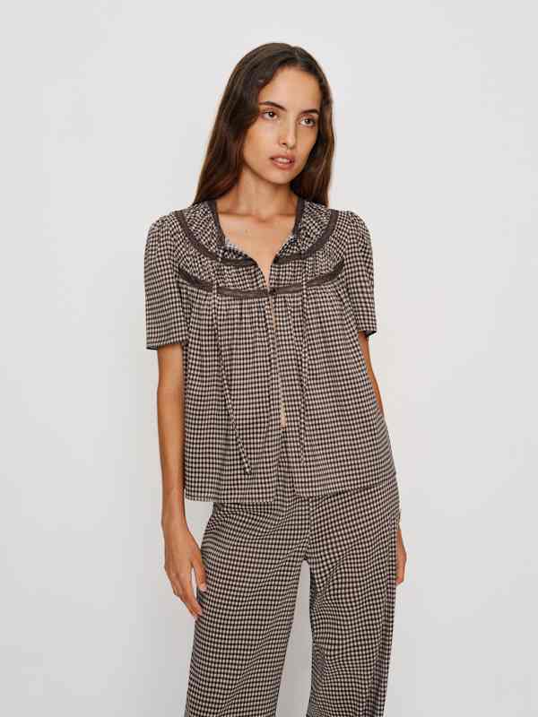Buttercup Hour Pj Set - Tartine Check