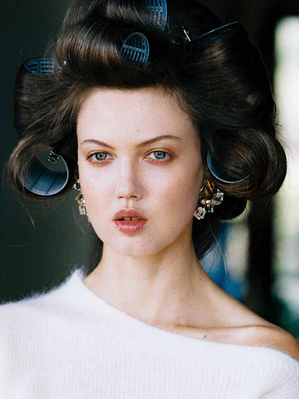 Avril Fine Alpaca Sweater - White