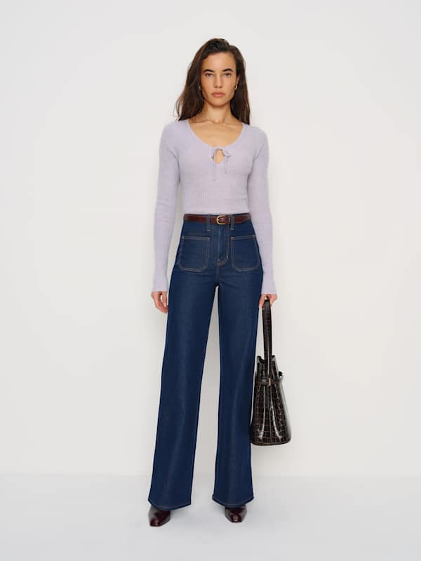 Aimee Fine Alpaca Sweater - Dream