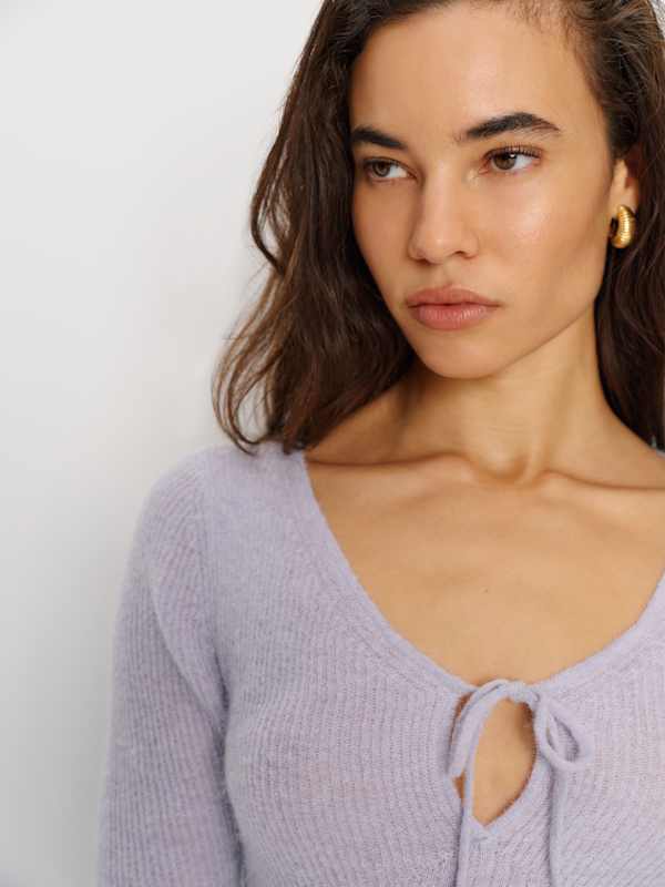 Aimee Fine Alpaca Sweater - Dream