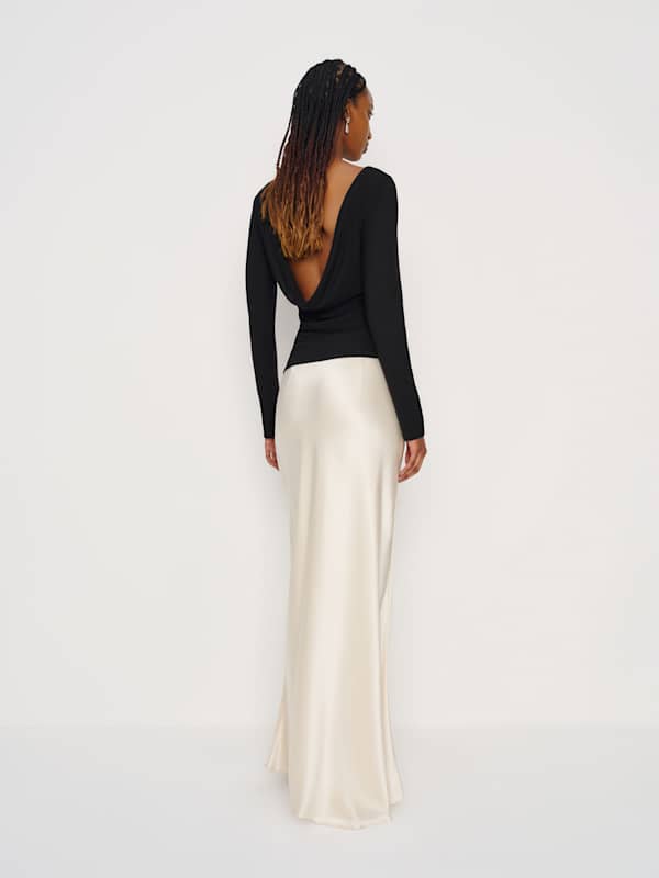 Arden Knit Top - Black