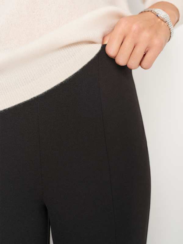 Sydney Knit Pant - Black